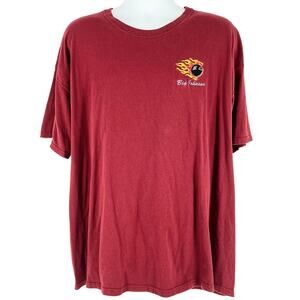 Big Johnson Team Mullet bowling tshirt